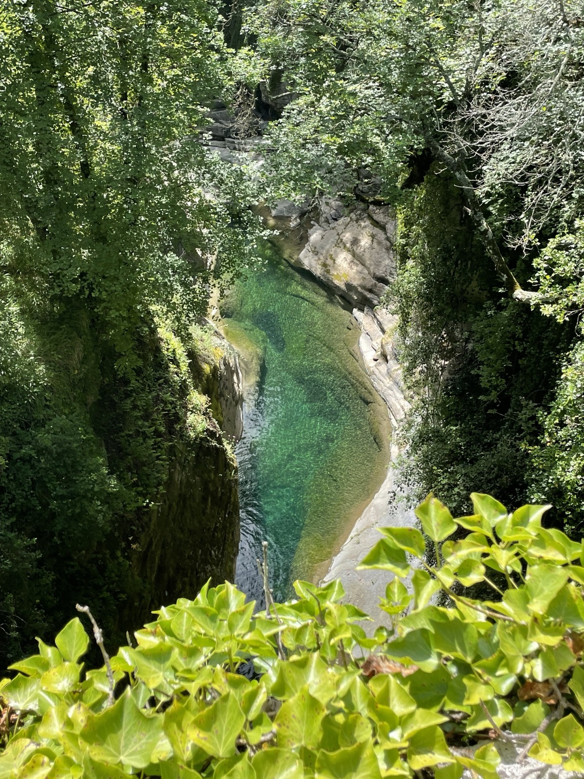 Gola nella roccia